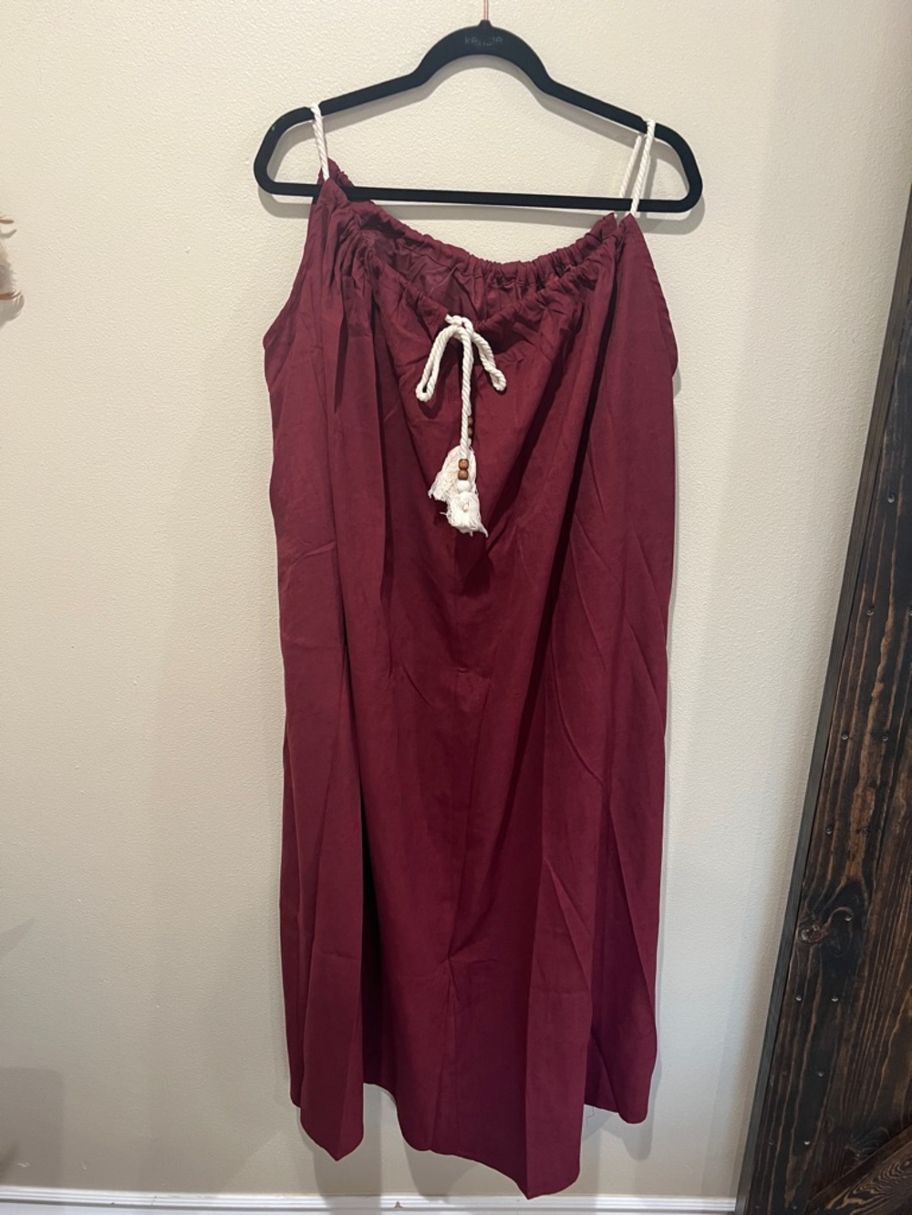 Jaded Gypsy Mauve “ Tied Together” Dress